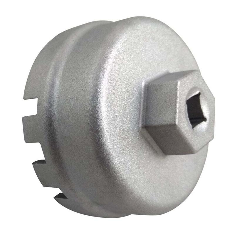 Oil Filter Wrench for Toyota & Lexus 4 Cylinder Prius Matrix Rav4 Auris Corolla Highlander Avalon Camry - Fits 3/8" & 1/2" Drive