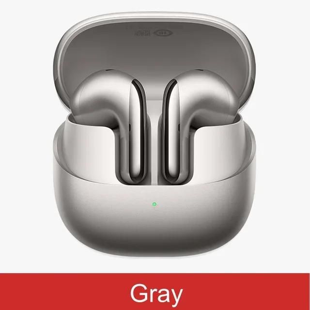 Original Xiaomi Buds 5 TWS Earphone Bluetooth 5.4 AI ANC HiFi Earbuds Recording Voice to Text Conversion IP54 Headset Headphone