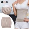 Autumn And Winter Double Layer Waist Protector Ultra-soft Cashmere Thickened Warm Waist Belt