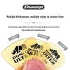 Dunlop Jazz Fast Picking Anti-slip Wear-resistant Triangle Rhino Guitar Picks (421/426/433)