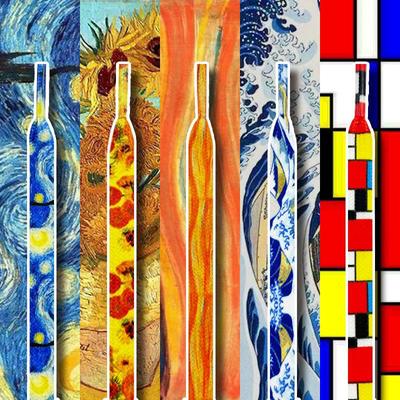 Модные шнурки для кроссовок с рисунком, нарисованным вручную, для мужчин и женщин, для спорта, бега, высокие, холщовые, для баскетбола