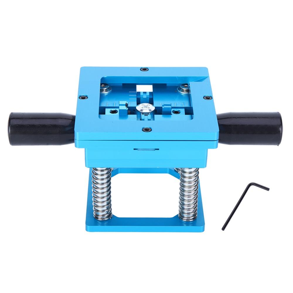 Adjustable Scale BGA Reballing Station 90mm x 90mm BGA Ball Planting Table For BGA Rework