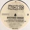 12-дюймовая пластинка MACK 10 - Backyard Boogie SPRO30153PROMO Priority Record 1997 США Рэп и хип-хоп/R&B Б/У