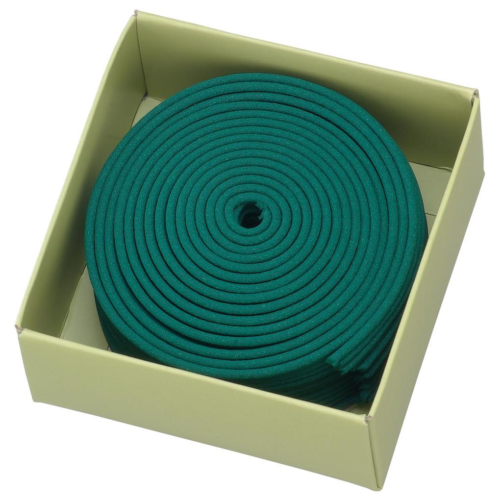 Kameyama Shichijoko Нет рыболовной лески Включено 14 катушек 12 часов Благовонные палочки Спиральные Прибл.