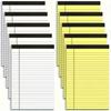 A5 Colorful Ruled Notepad, 50 Sheets Tear-Off Memo Pad