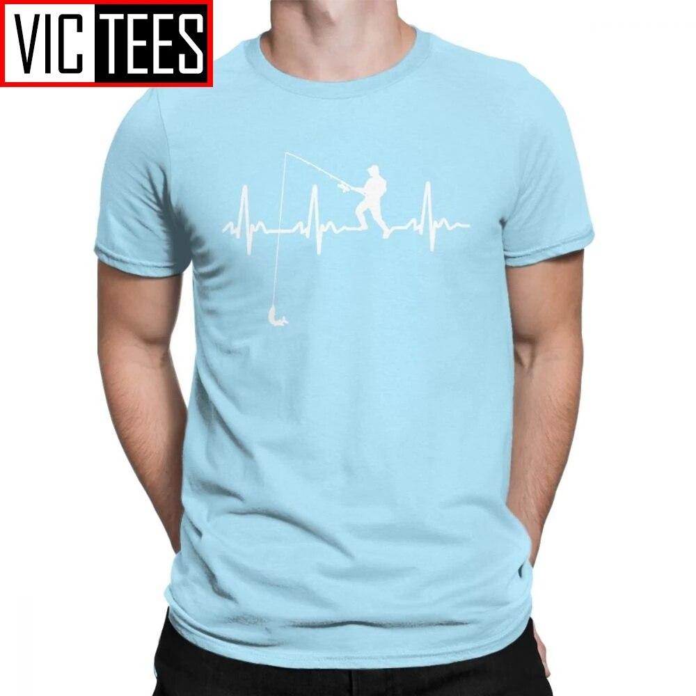 Футболки унисекс, новинка Fisher Heartbeat, футболка унисекс, одежда, футболка из 100% хлопка, идея подарка