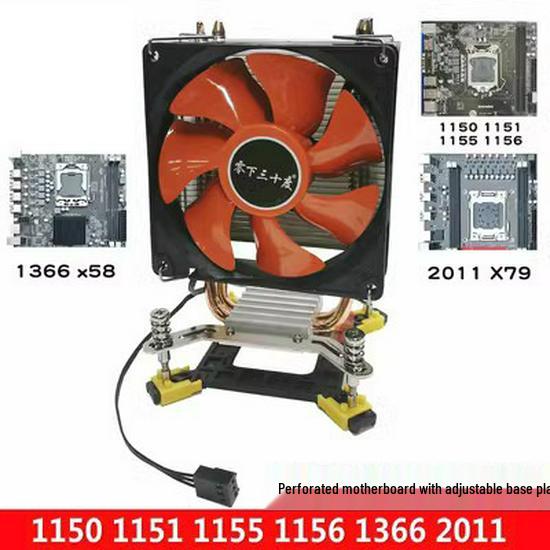 Fengmai Taibao CPU Cooler Screws for M3/M4, Intel 1366/2011/X58/X79/i3/i5/i7/115X Models