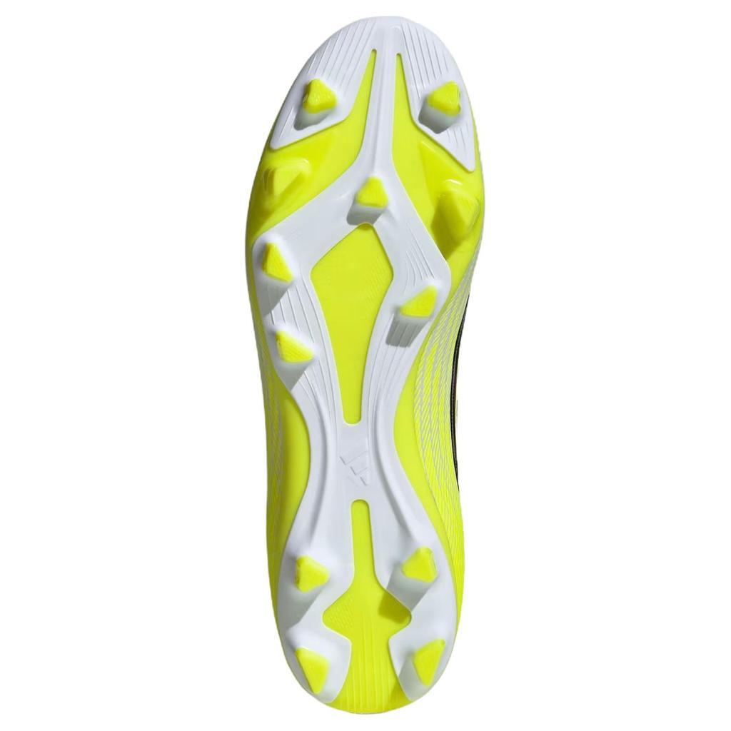 adidas F50 CLUB Удобные Прочные Дышащие Поддерживающие Футбольные Бутсы Унисекс Солнечно-Желтые JR9053