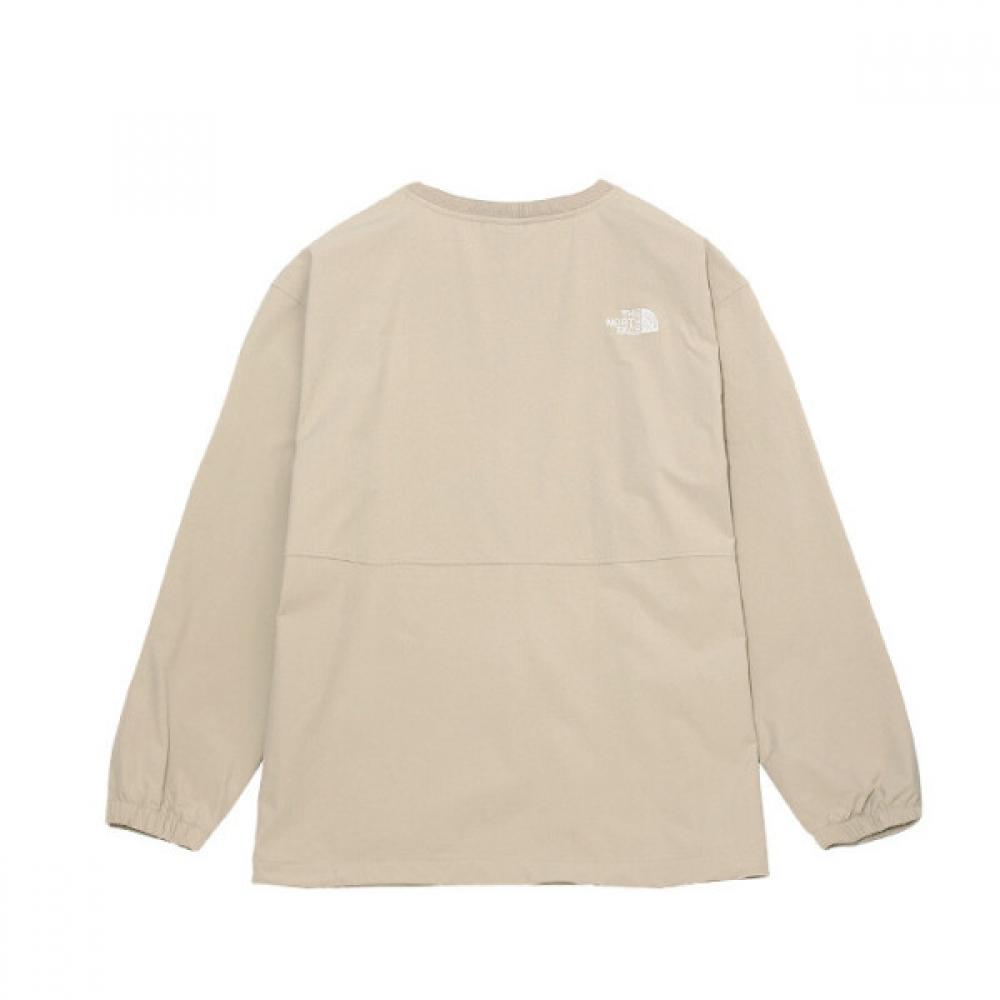 The North Face Мужская футболка с круглым вырезом и длинным рукавом S axiS