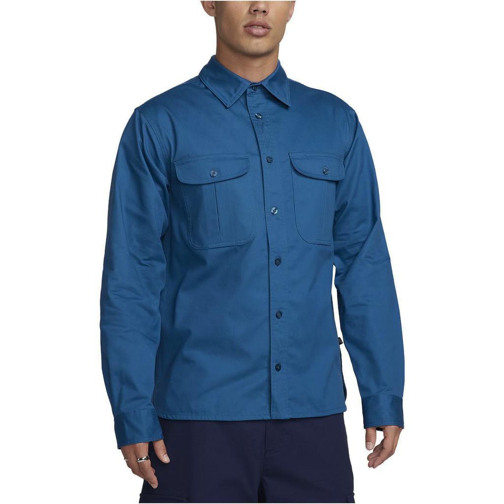 Новая футболка Nike мужская индустриально-синяя FQ0398-457