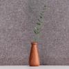 Minimalism Flowerpot Floral Arrangement Tabletop Decor Simple Wooden Vase  Home Decor