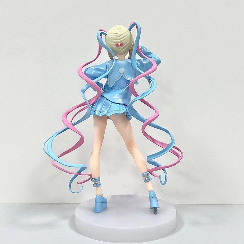 17Cm Pvc Collection Model Needy Girl Overdose Anime Figure Pop Up Parade Kangel Action Figures Virtual Ornaments Toys