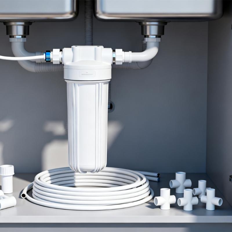 3/8Inch Water Inlet Pipe Universal Connection Kits Leakproof Tubing Refrigerator Water Pipe For Water Filter Systems