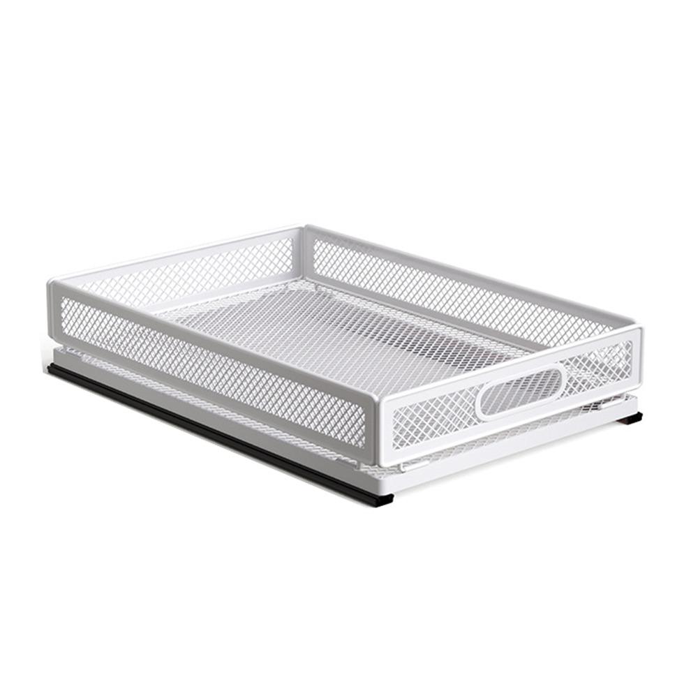 Выдвижная полка для хранения посуды Выдвижной ящик Выдвижной контейнер Корзина для хранения продуктов Офис