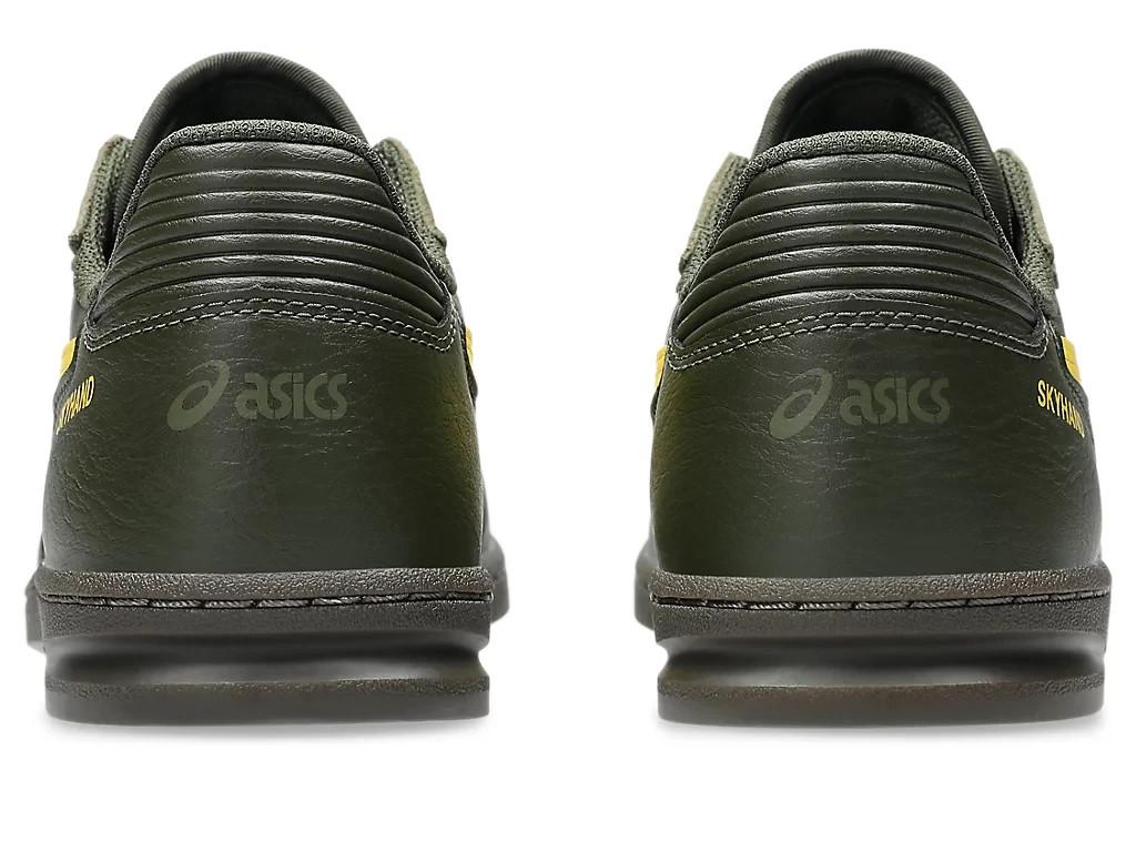 1203A451-301 Asics Skyhand OG Оливковый Холст Тай Чи Желтый (Мужской)