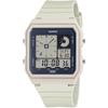 Casio Standard Дешевые часы Casio, Унисекс, Мужские и Женские, Полимер, Слоновая кость/Серый, LF-20W-8A [Параллельный импорт]