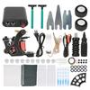 Coil Tattoo Machine Kit Clip Cord Foot Pedal Practice Skin Tattoo Needle Tattoo Practice Tool Set