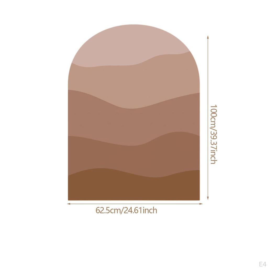 Богемская арка настенная наклейка ПВХ обои для дома, семейного фона декор класс и гостиная