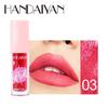 Lip Handaiyan Bright Color Water Stain Gloss Стойкая красная нюдовая губная помада Жидкий оттенок Водостойкий блеск для губ Макияж, 03
