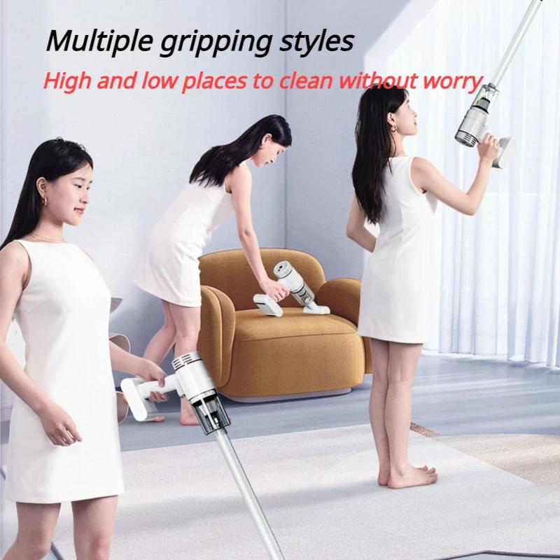 19000 Па автомобильный пылесос беспроводной ручной мощный всасывающий пылесос с вращением на 360° для дома и автомобиля двойного назначения портативный беспроводной пылесос