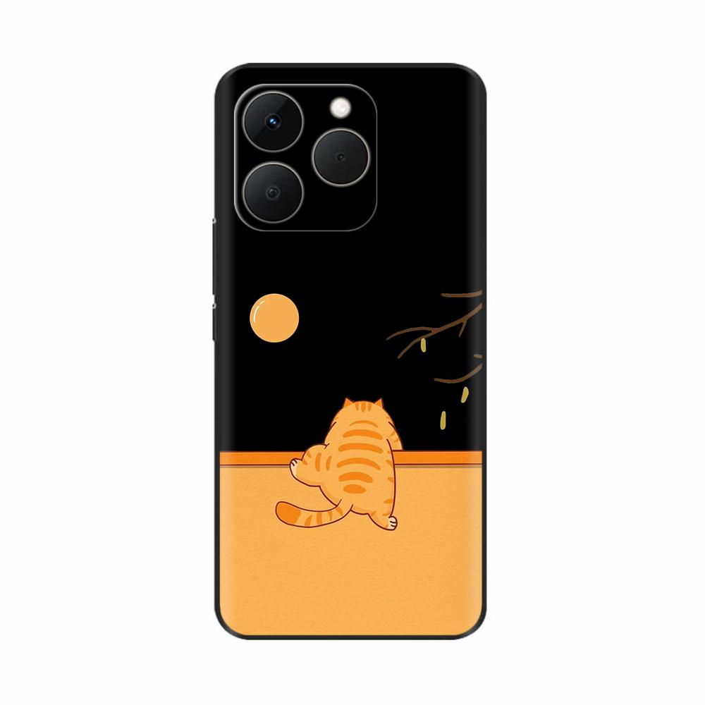 Чехол для Realme 15T Realme15 T Чехол для телефона Дракон Любовь Сердце Мультяшный Рисунок Задняя Крышка Для Realme 15 Pro 15T Мягкие Силиконовые Чехлы