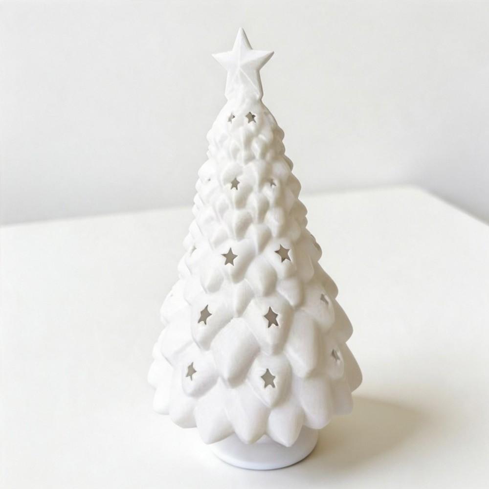Mini Christmas Tree Ornaments 3D Printing Aromatherapy Box Christmas Decorations Home