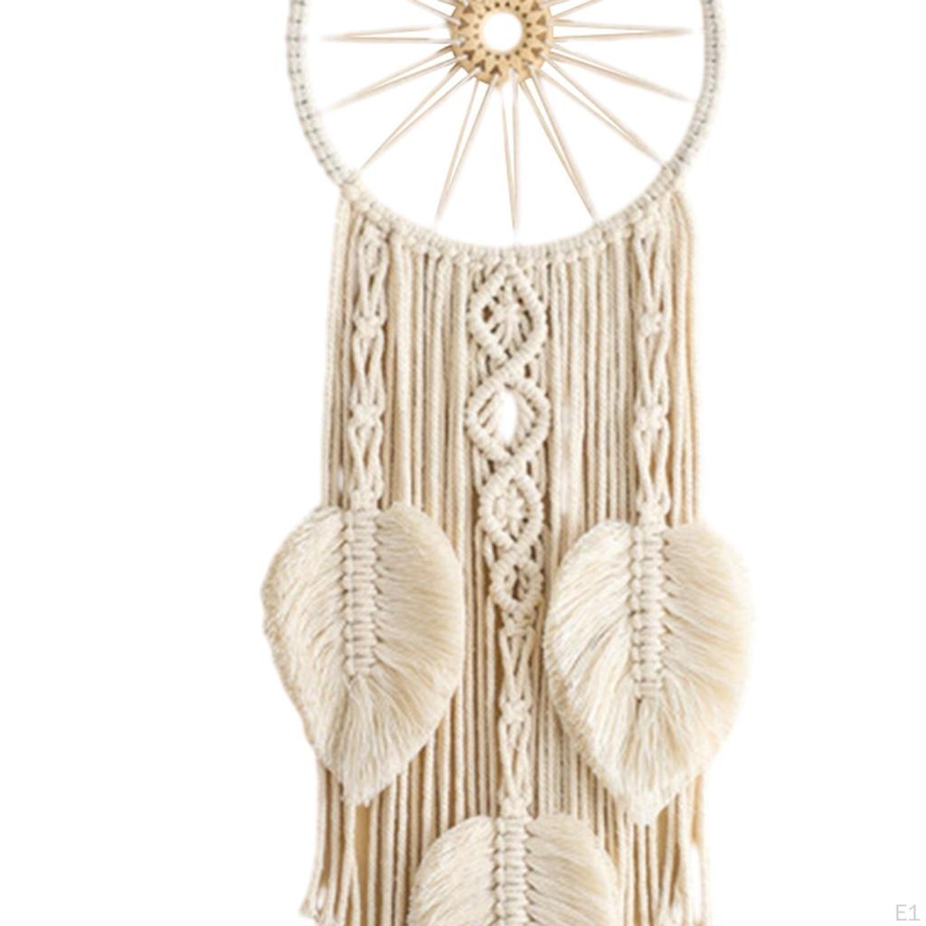 Wall Hanging Tapestry Bedroom Decor Minimalist Home Boho Tassels for