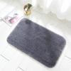 High-Pile Non-Slip Water-Absorbing Floor Mat for Kitchen & Bathroom