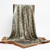 90 * 90cm New Silk Scarf Women'S Spring And Summer Decorative Scarf Sunscreen Travel Shawl Autumn And Winter Scarf Thin Edition
