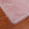 Plush Cloud Shaped Rug Soft White Carpet for Bedroom Living Room Coffee Table Decor
