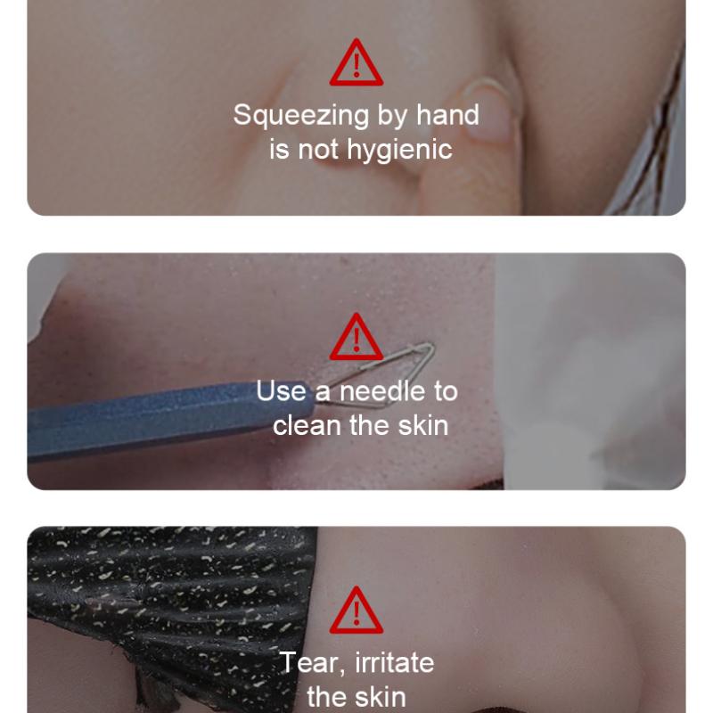 Nose Patch SADOER Bamboo Charcoal Blackhead Nasal Mask Sticker T-zone Care