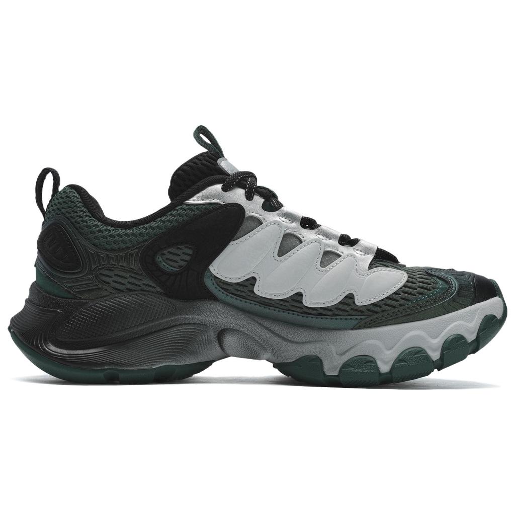 Fila TRUFFLE 2.0 Грибные кроссовки Дышащие и легкие Низкие Повседневная обувь Мужские Зеленый Черный F12M531103FHB