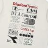 diadora Airtex Dta Short Sleeve T-Shirt Off White