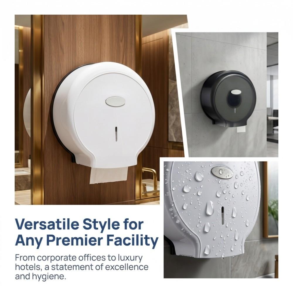 Wall Mount Toilet Paper Roll Dispenser Toilet Paper Dispenser Mall Office Restaurant Home