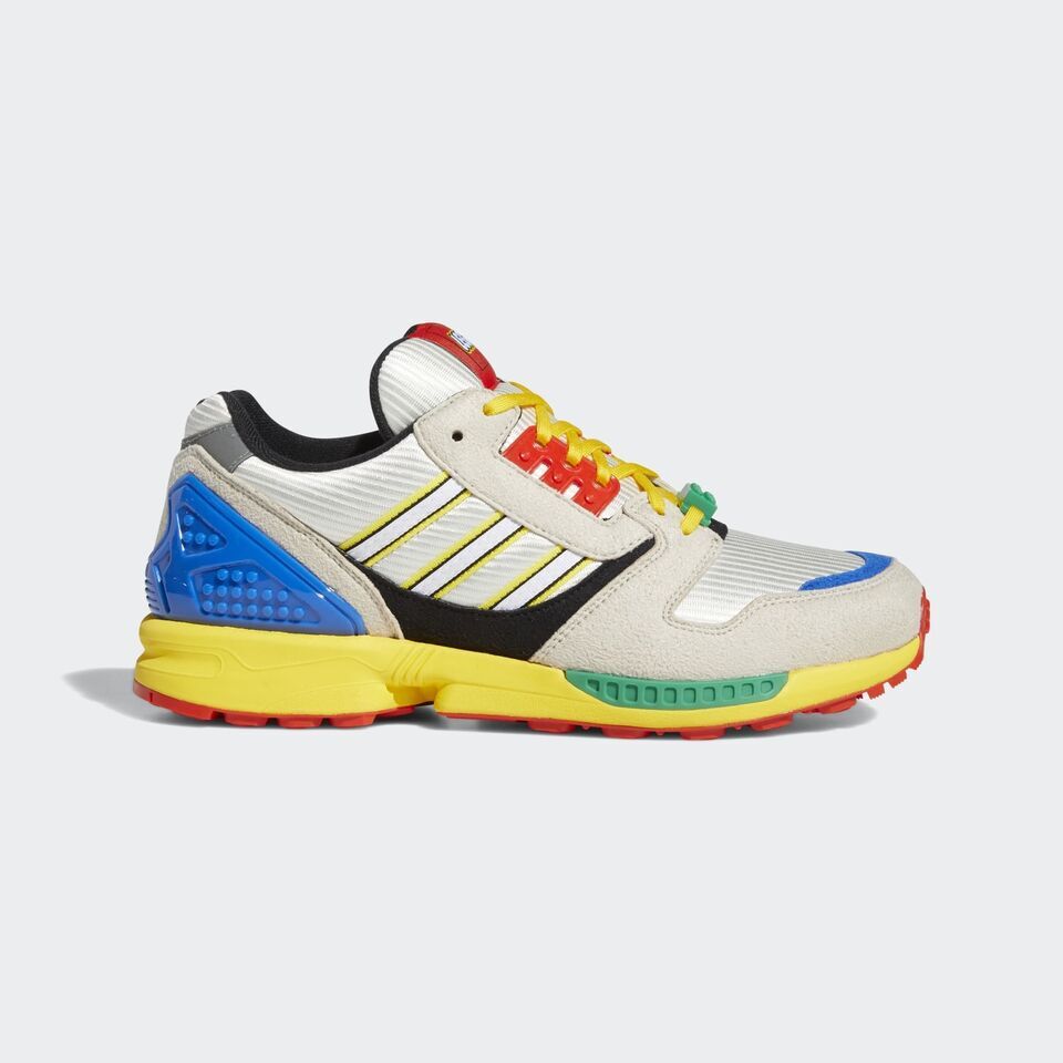 adidas ZX 8000 LEGO Лимитированная серия FZ3482 Мужской размер