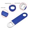 Bartender Bottle Opener Beer Bottle Openers Rubber Coated Stainless Steel