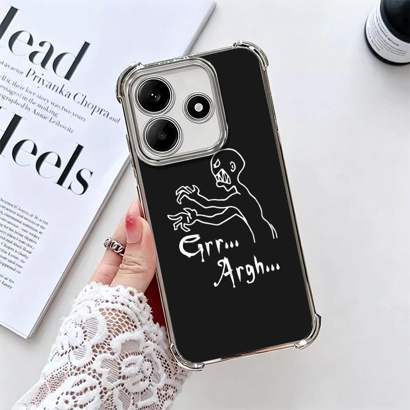 The Vampire Slayer Buffy Soft Phone Case For Xiaomi Redmi Note 14 15 Pro Plus 13 12 11S 11T 5G 10 9S 9 Plating Anti-Fall Fundas