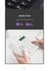 Deli 13606 Wired Desk Telephone with Caller ID for Office and Home Use