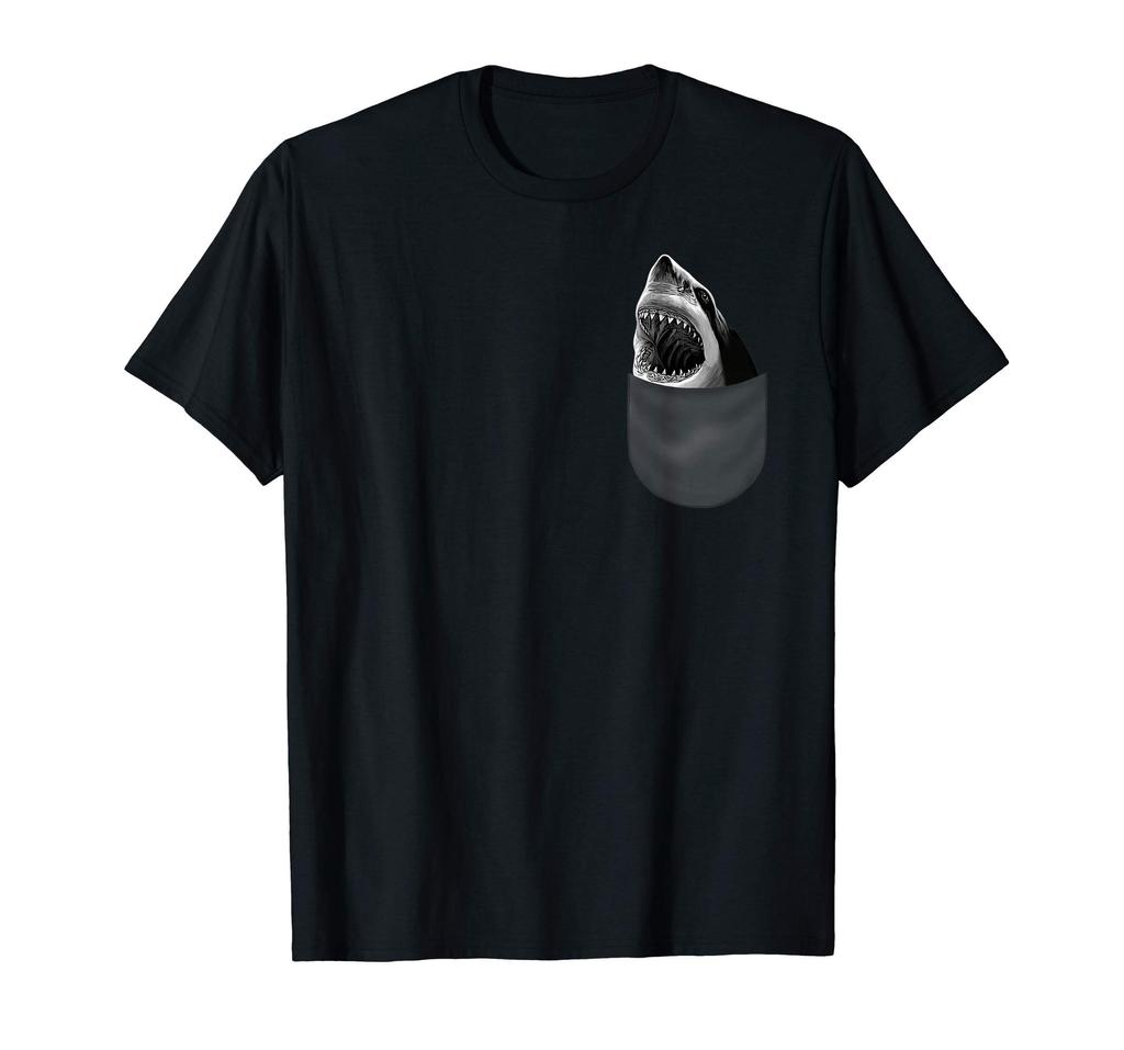 Pocket Shark T-shirt