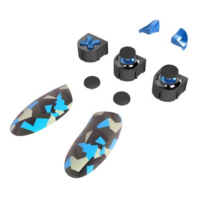 Thrustmaster eSwap X Blue Color Pack Набор из 7 модулей Blue Camouflage Mini Stick нового поколения NXG ESWAP с возможностью горячей замены Thrustmaster