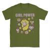 Super Marios Peach Girl Power Icons TShirts for Unisex  Cool 100 Cotton Tee Shirt Crewneck Short Sleeve T Shirt Gift Idea Clothes