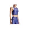 Under Armour Женский укороченный топ для тренировок Iso-Chill Фиолетовый 1361151-561