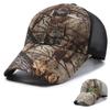 Summer Outdoor Sunscreen Mesh Hat Jungle Leaf Pattern Hat Fashion Personality Men And Women Camouflage Baseball Cap