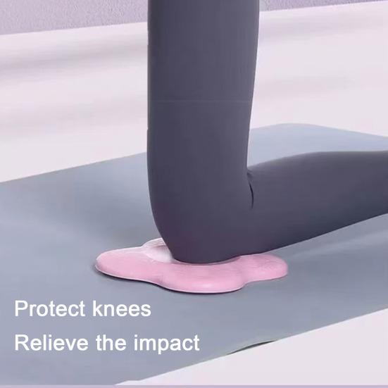 Наколенники для йоги, сверхтолстые противоскользящие спортивные подушки из ЭВА для снятия боли, для мужчин и женщин, для пилатеса, защита локтевого сустава, коврик для стояния на коленях, фитнес-оборудование