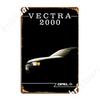 Opel Vectra 4x4 Brochure Metal Sign Plates Club Party Pub Garage Vintage Tin Sign Poster