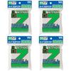 Yanoman Set Card Protector Overguard Z Card 64mm X 4-piece Jr. (compatible Size 91mm)