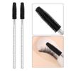 50Pcs Disposable  Eyelash Brushes Soft Silicone Mascara Wands For Eye Lash Extension Eyebrow And Beauty Makeup Tools