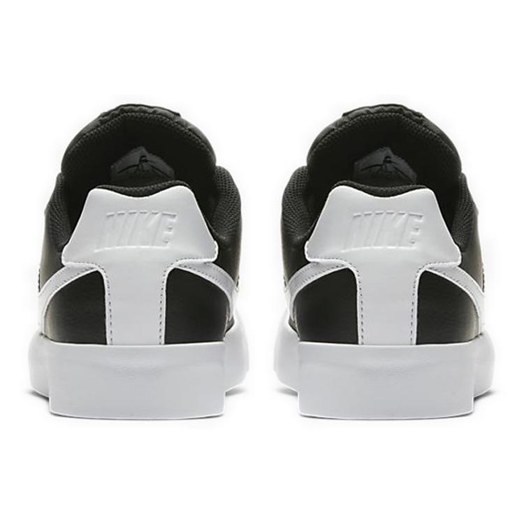 Nike Кроссовки Nike Court Royale Ac Черно-белые Женские AO2810-001