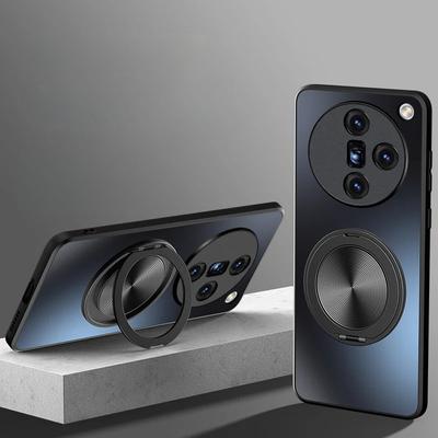 Для Find X8 Pro X 8 Магнитный матовый жесткий чехол для Oppo Find X8Pro X7 Ultra X6 X5 FindX8 Кольцо-подставка-держатель Защитный противоударный задний чехол
