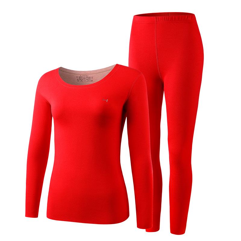 Термобелье из шелка и шерсти: Мужские бесшовные бархатные леггинсы и женская рубашка-бюстье Cationic